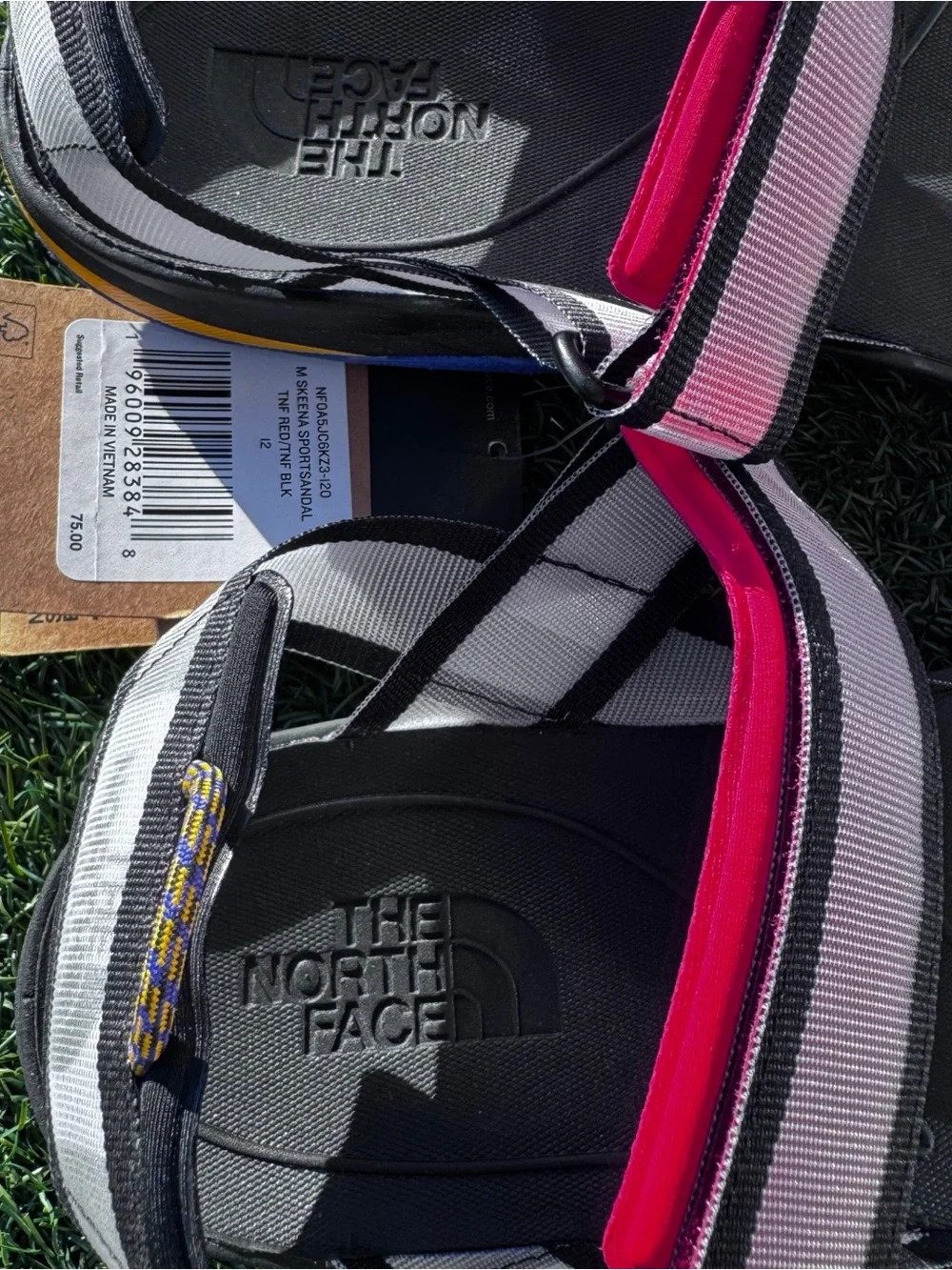 The North Face Skeena Mens Sport Sandal Size 12 NWT